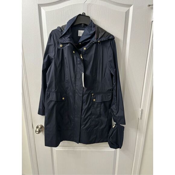 NWT Cole Haan Signature Raincoat - Picture 1 of 5